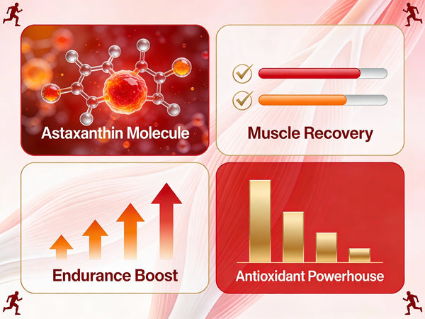 Astaxanthin-Infused Whey: The Recovery Revolution You've Been Missing