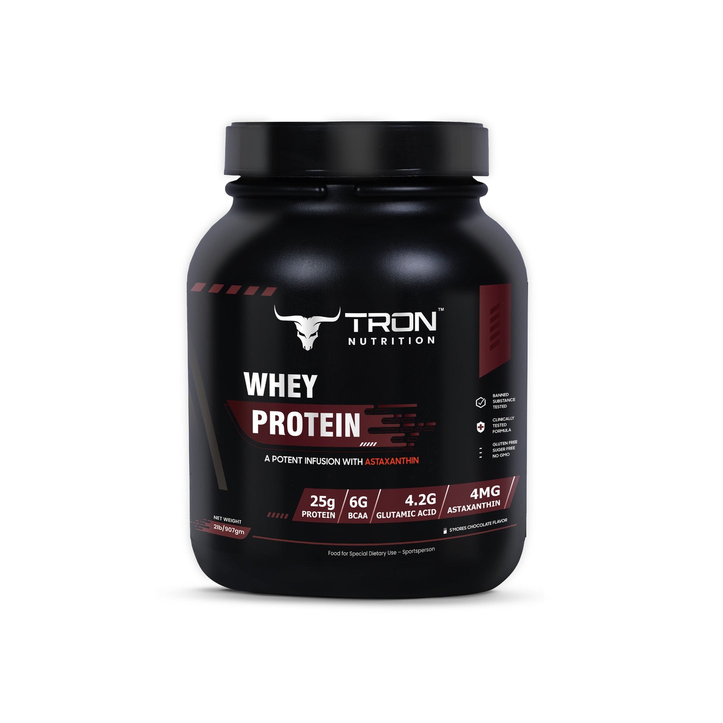 Tron Whey Protein | World's First Astaxanthin Infused Whey