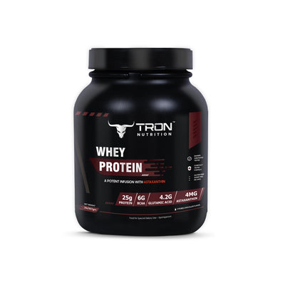 Tron Whey Protein | World's First Astaxanthin Infused Whey