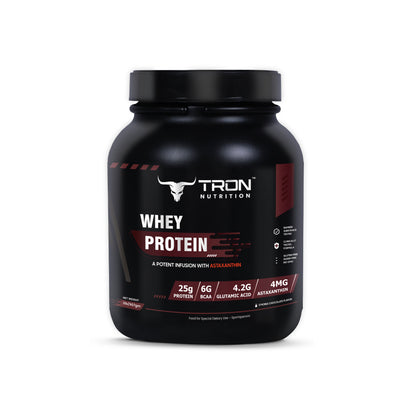 Tron Whey Protein | World's First Astaxanthin Infused Whey