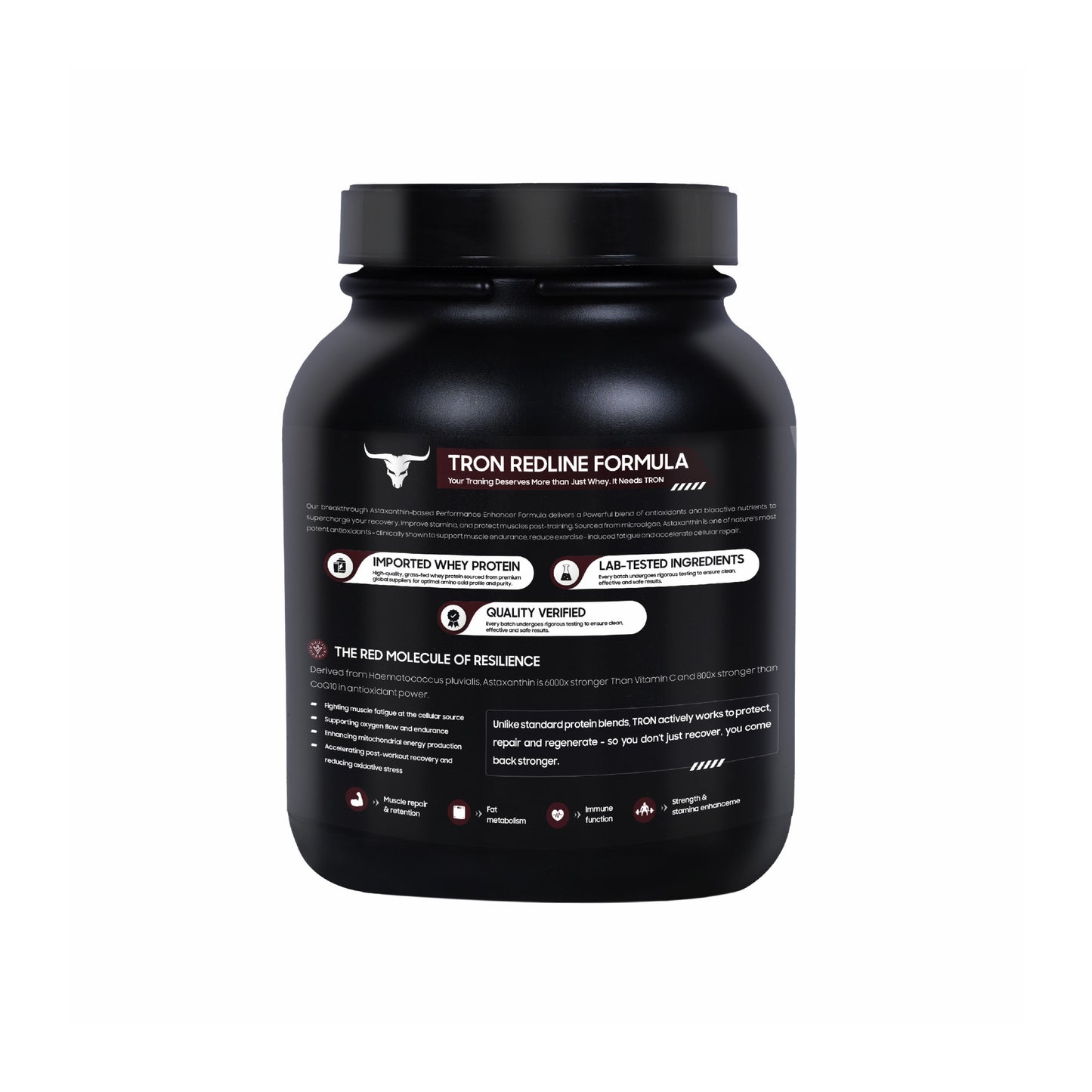 Tron Whey Protein | World's First Astaxanthin Infused Whey