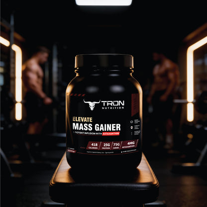 Tron Elevate Mass Gainer & Get Creatine 100gm Free