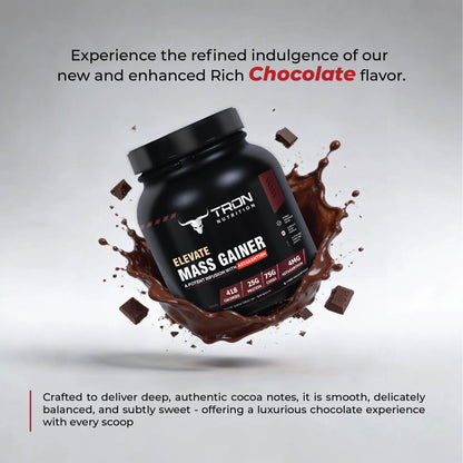 Tron Elevate Mass Gainer Combo