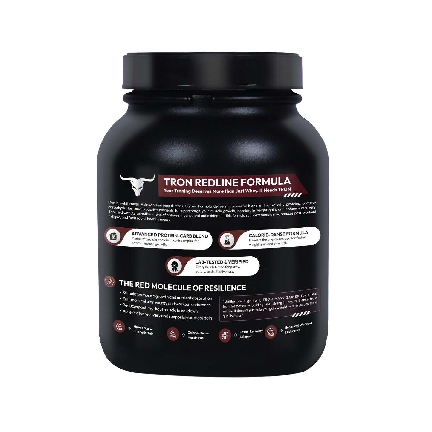 Tron Elevate Mass Gainer Combo