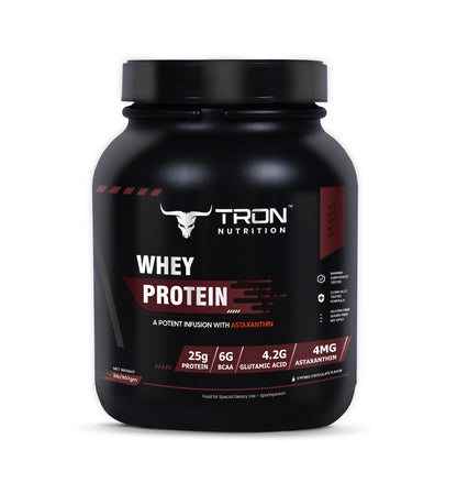 Tron Whey Protein | World's First Astaxanthin Infused Whey