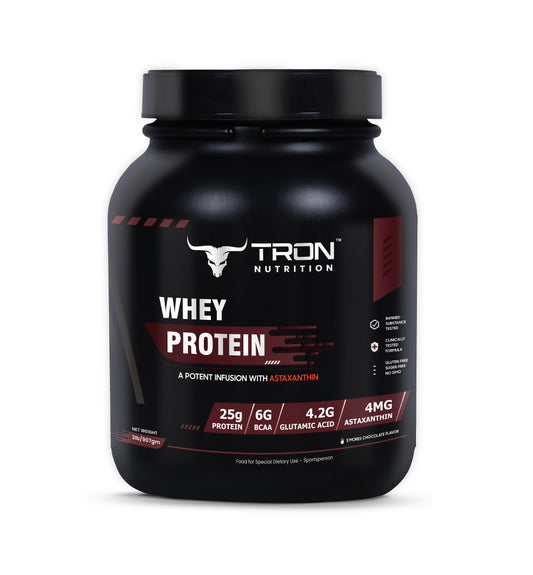 Tron Whey Protein | World's First Astaxanthin Infused Whey