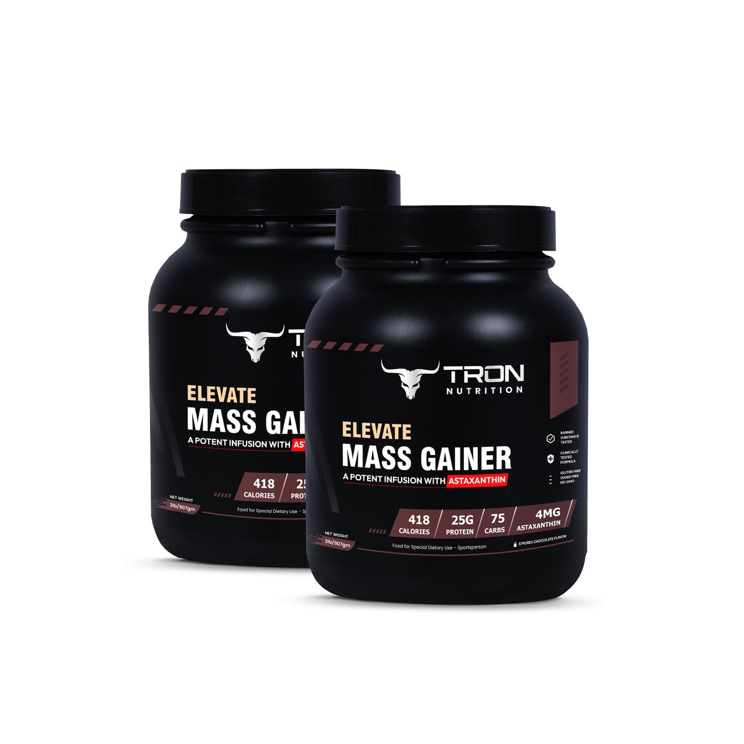 Tron Elevate Mass Gainer Combo