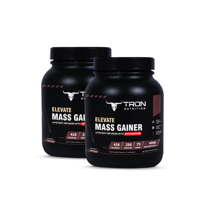 Tron Elevate Mass Gainer Combo