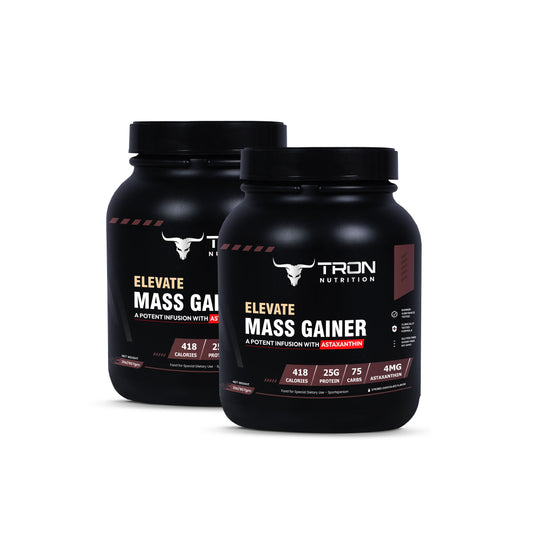 Tron Elevate Mass Gainer Combo