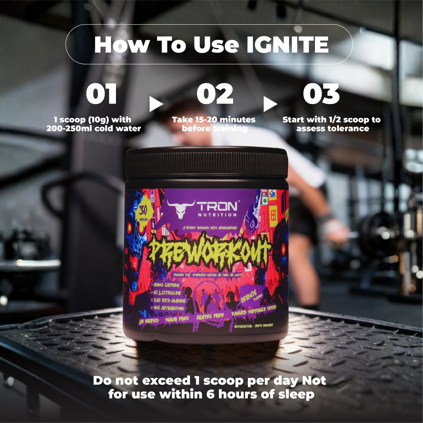 Tron Pre-Workout