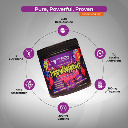 Tron Pre-Workout