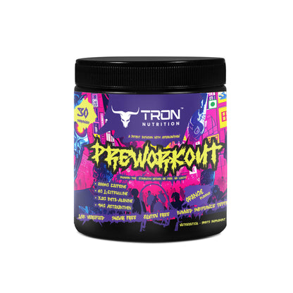 Tron Pre-Workout