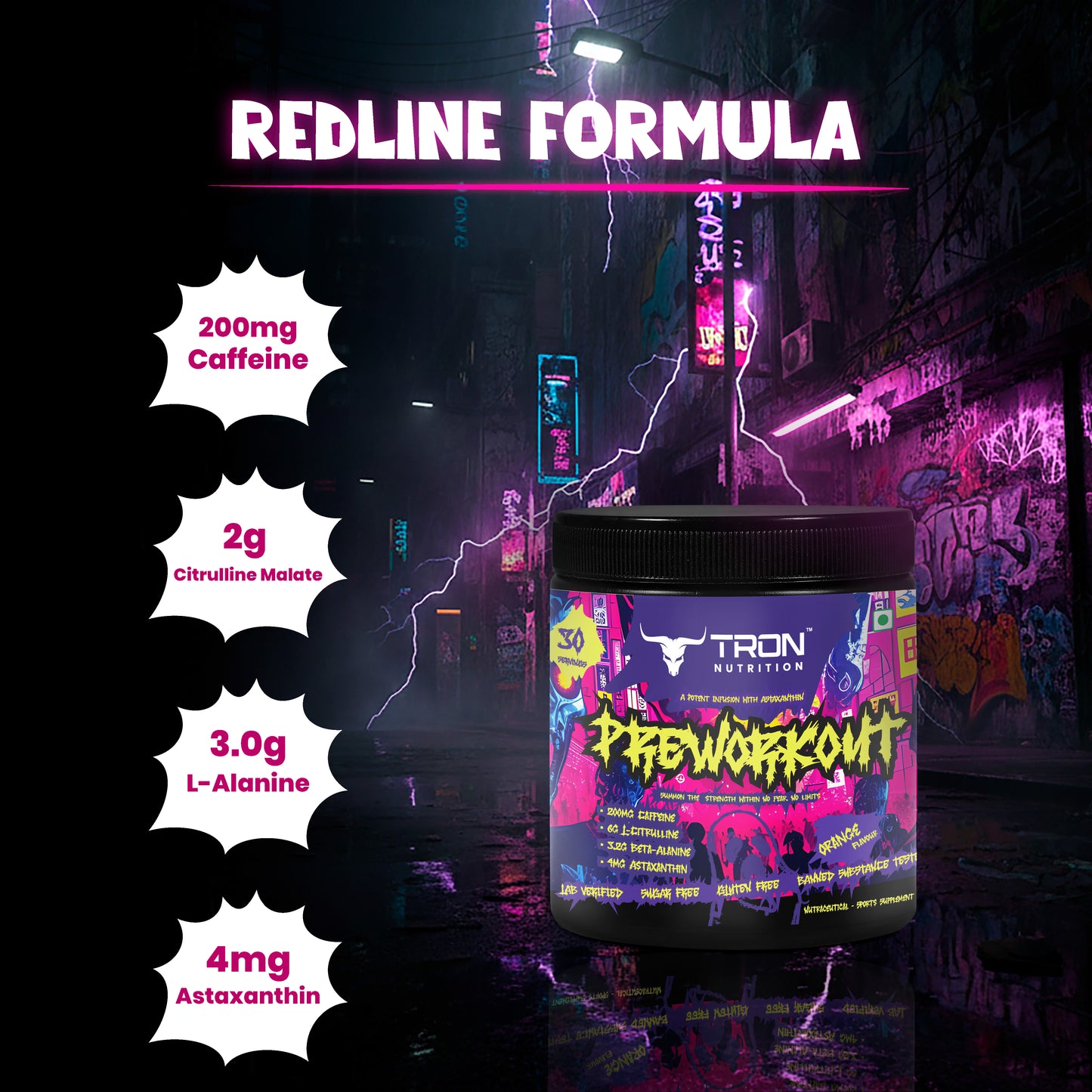 Tron Pre-Workout