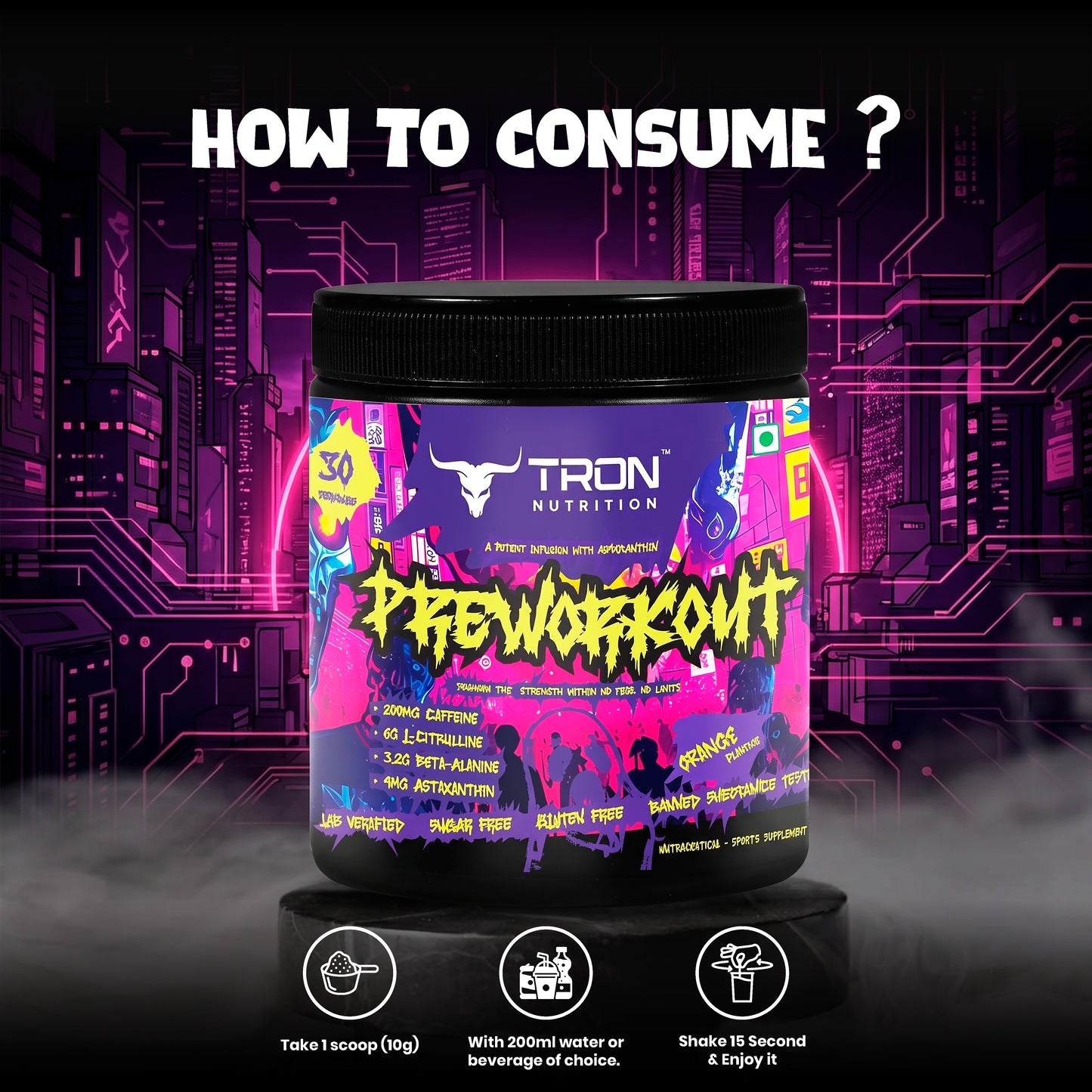 Tron Pre-Workout