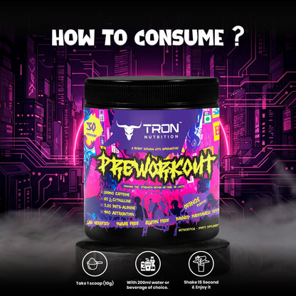Tron Pre-Workout