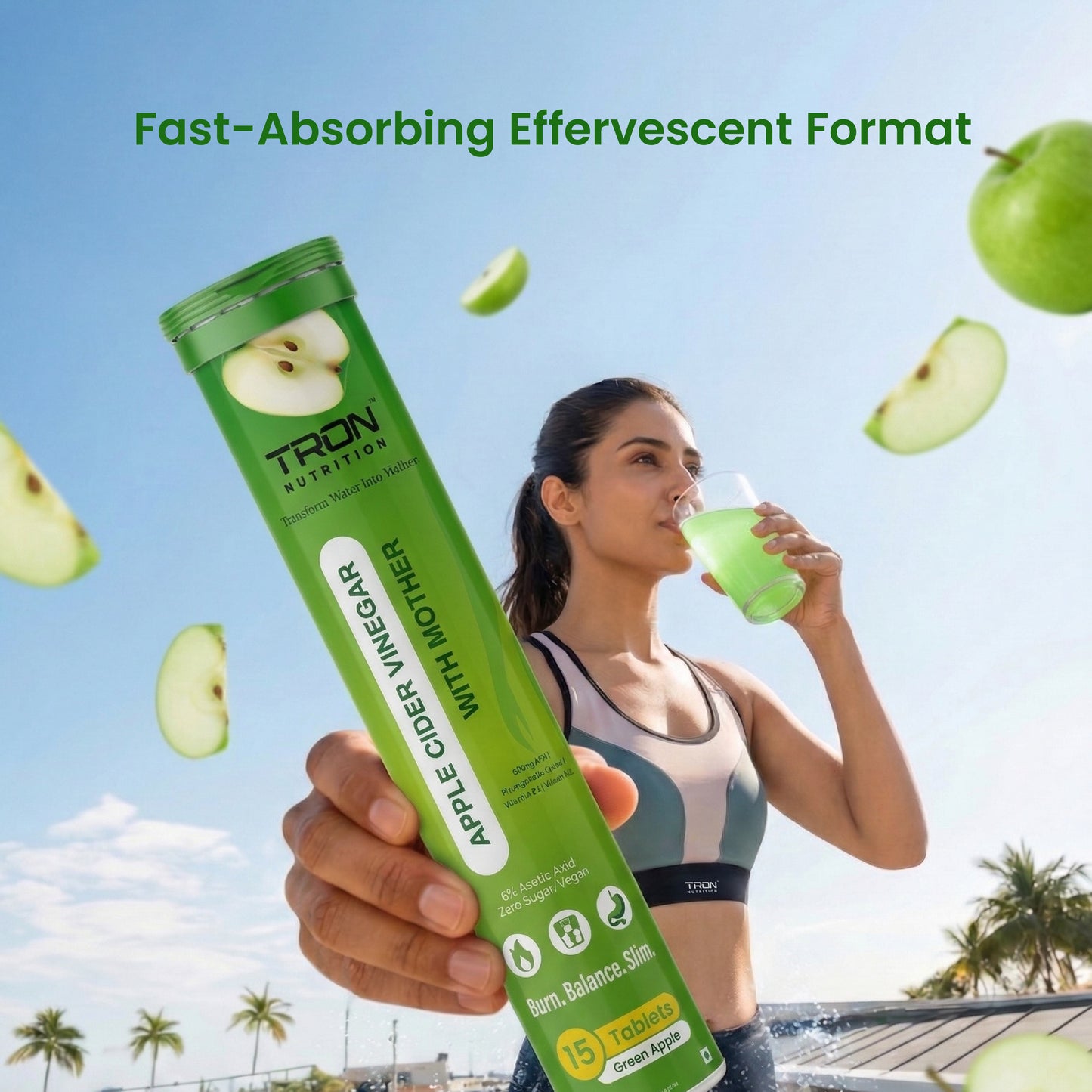 Tron ACV Effervescent Combo