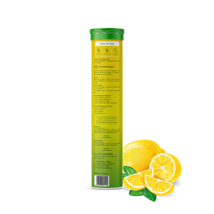 Tron ACV Effervescent | Weight Management | Gut Detox | Metabolism Support | Zero Sugar | Green Apple