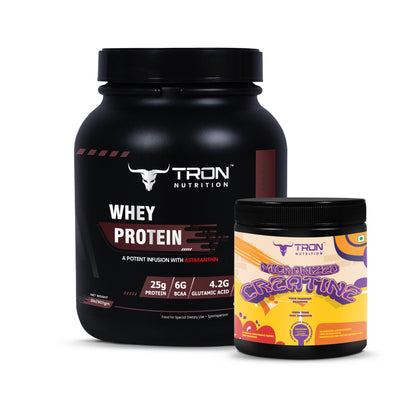 Tron Whey Protein 2lb & Get Creatine 100gm Free