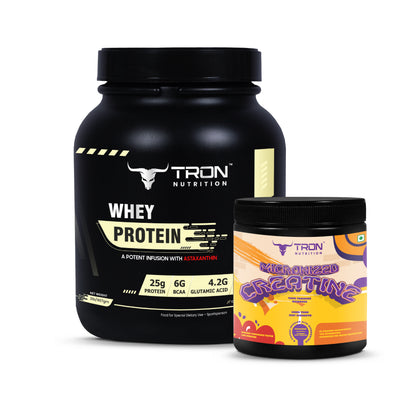 Tron Whey Protein 2lb & Get Creatine 100gm Free