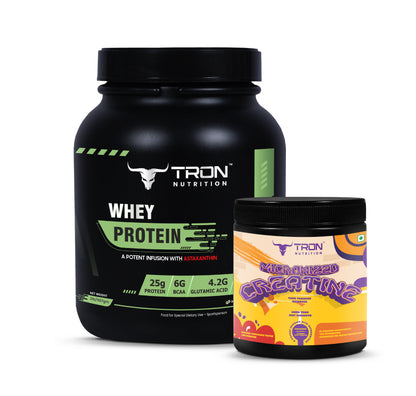 Tron Whey Protein 2lb & Get Creatine 100gm Free