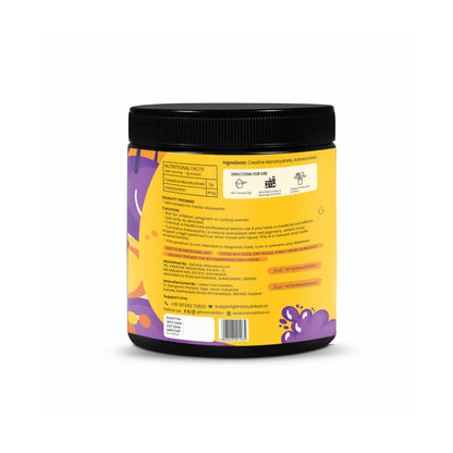 Pre-Workout 300gm & Get Creatine 100gm Free