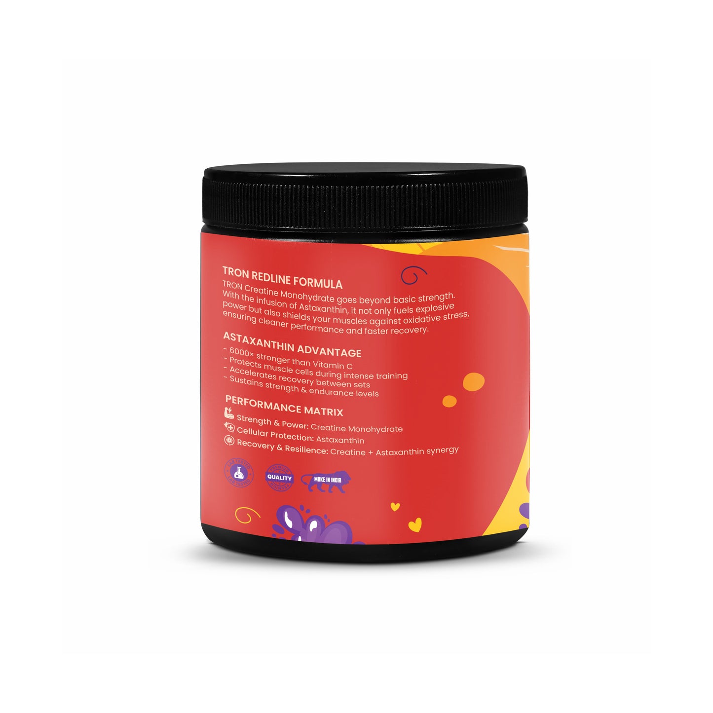 Pre-Workout 300gm & Get Creatine 100gm Free