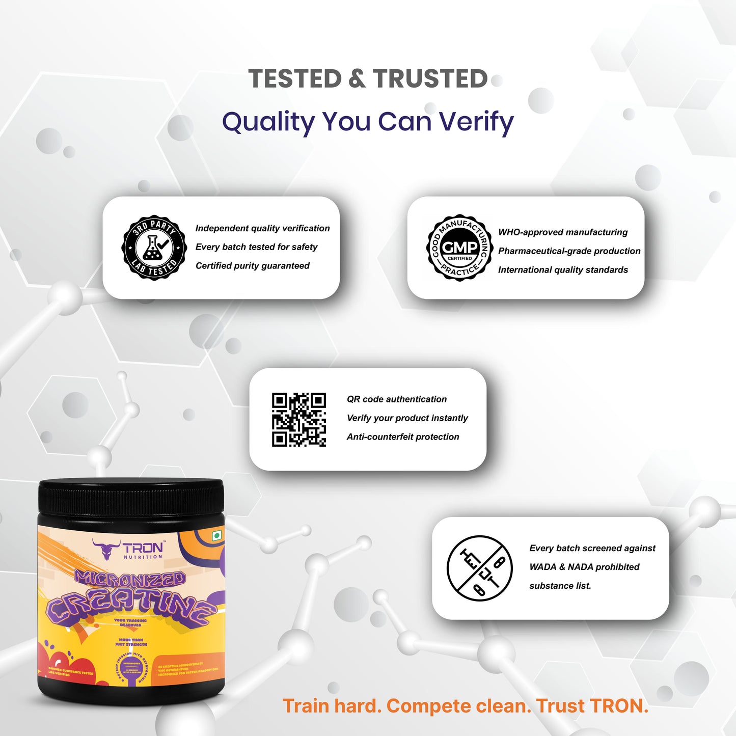 Tron Elevate Mass Gainer & Get Creatine 100gm Free