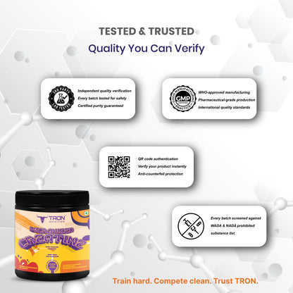 Tron Elevate Mass Gainer & Get Creatine 100gm Free
