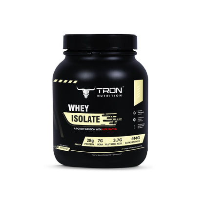 Tron Whey Isolate | World's First Astaxanthin Infused Whey