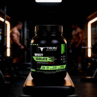 Tron Whey Isolate | World's First Astaxanthin Infused Whey