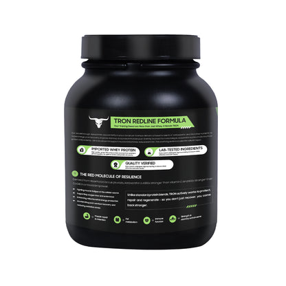 Tron Whey Isolate | World's First Astaxanthin Infused Whey