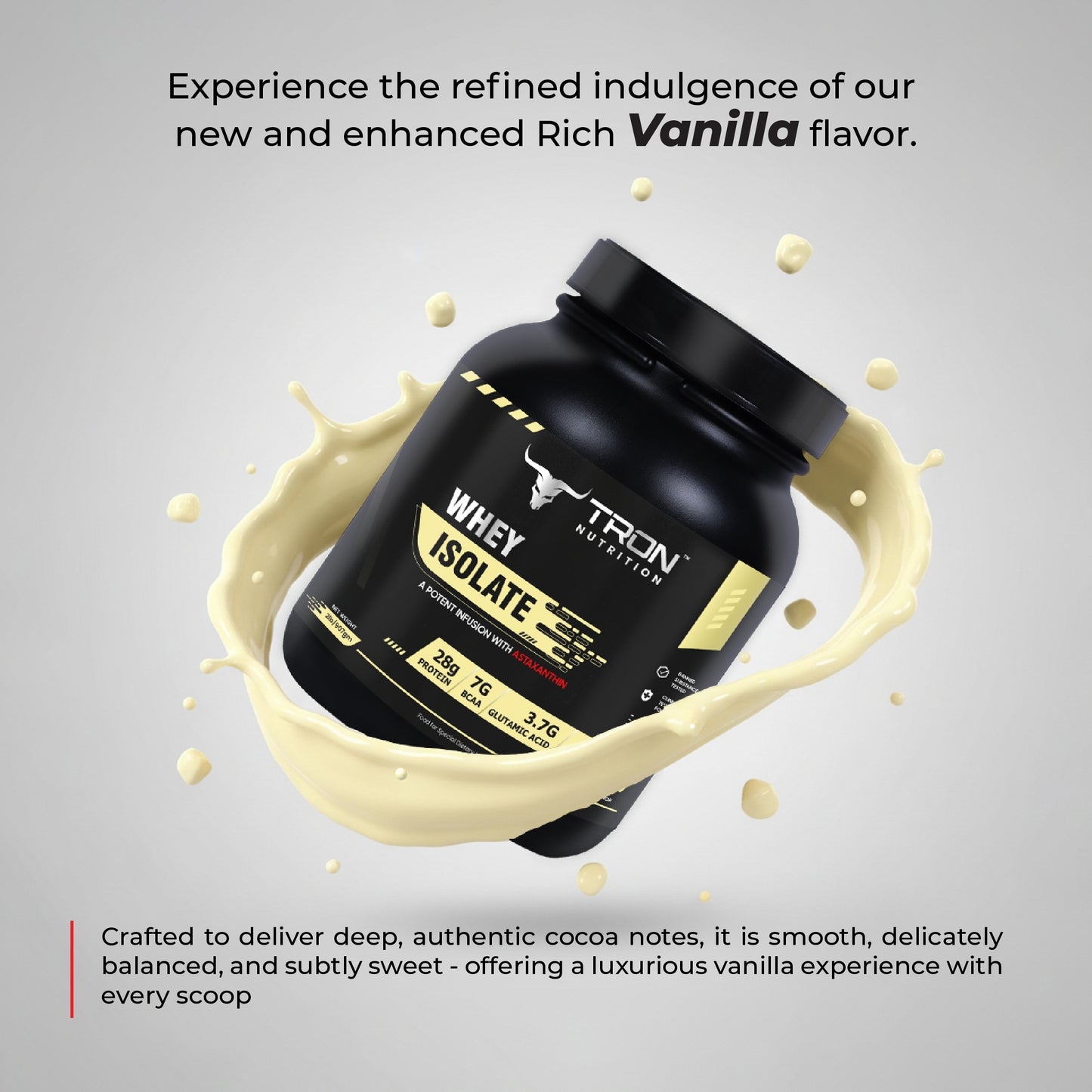 Tron Whey Isolate | World's First Astaxanthin Infused Whey