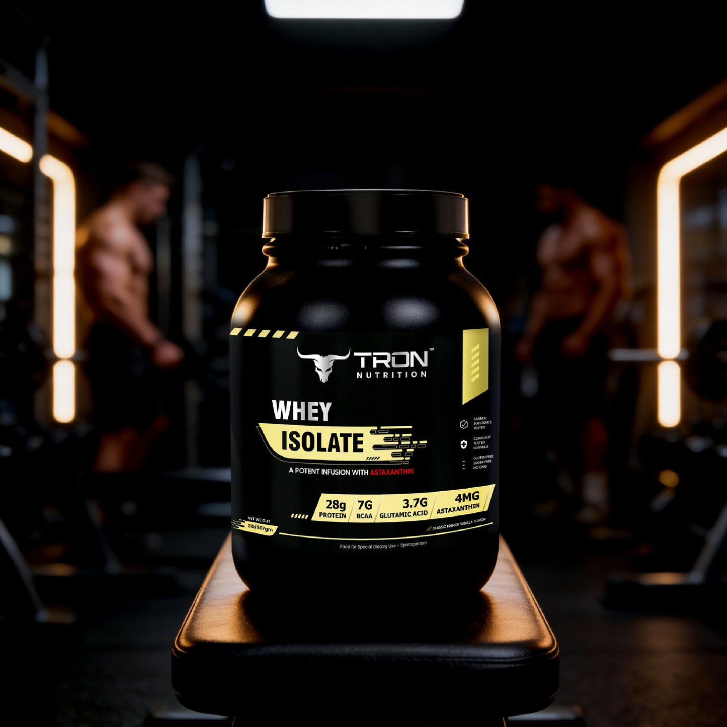 Tron Whey Isolate | World's First Astaxanthin Infused Whey