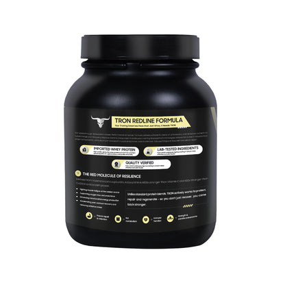 Tron Whey Isolate | World's First Astaxanthin Infused Whey