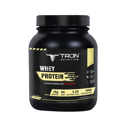Tron Whey Protein | World's First Astaxanthin Infused Whey