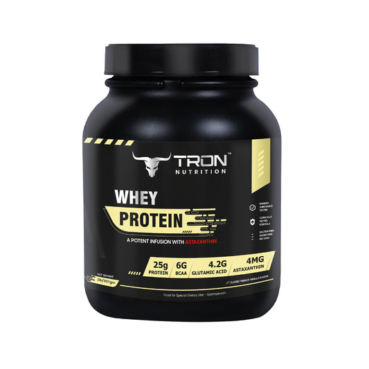 Tron Whey Protein | World's First Astaxanthin Infused Whey