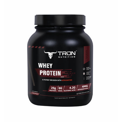 Tron Whey Protein | World's First Astaxanthin Infused Whey