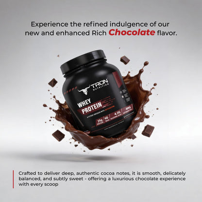Tron Whey Protein | World's First Astaxanthin Infused Whey