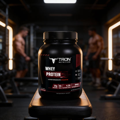 Tron Whey Protein | World's First Astaxanthin Infused Whey