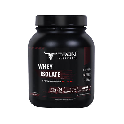 Tron Whey Isolate | World's First Astaxanthin Infused Whey