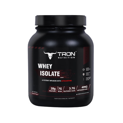 Tron Whey Isolate | World's First Astaxanthin Infused Whey