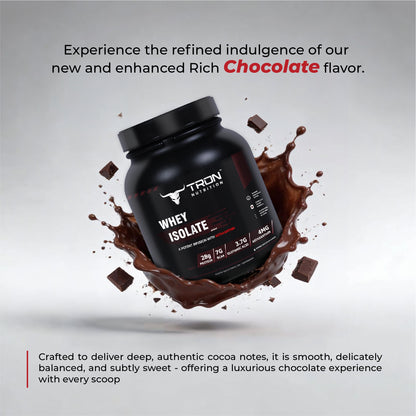 Tron Whey Isolate | World's First Astaxanthin Infused Whey
