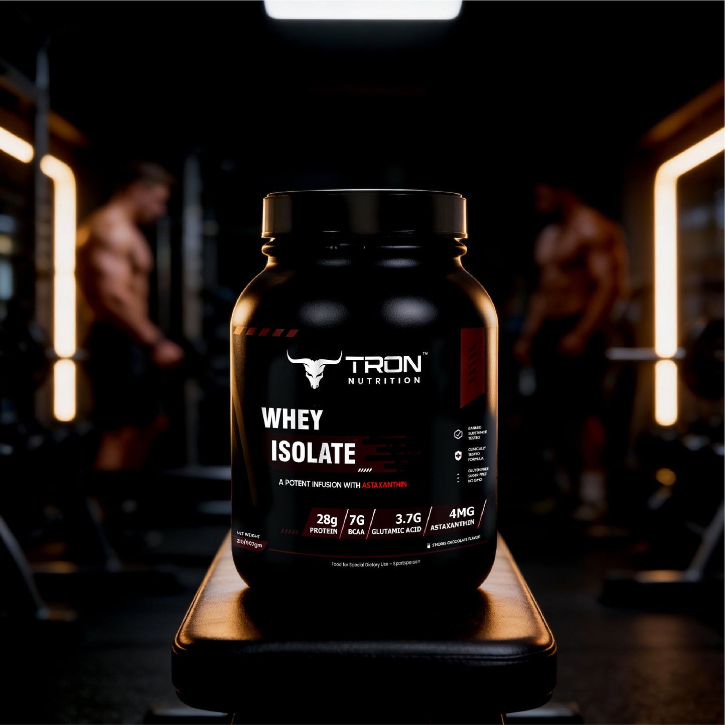Tron Whey Isolate | World's First Astaxanthin Infused Whey