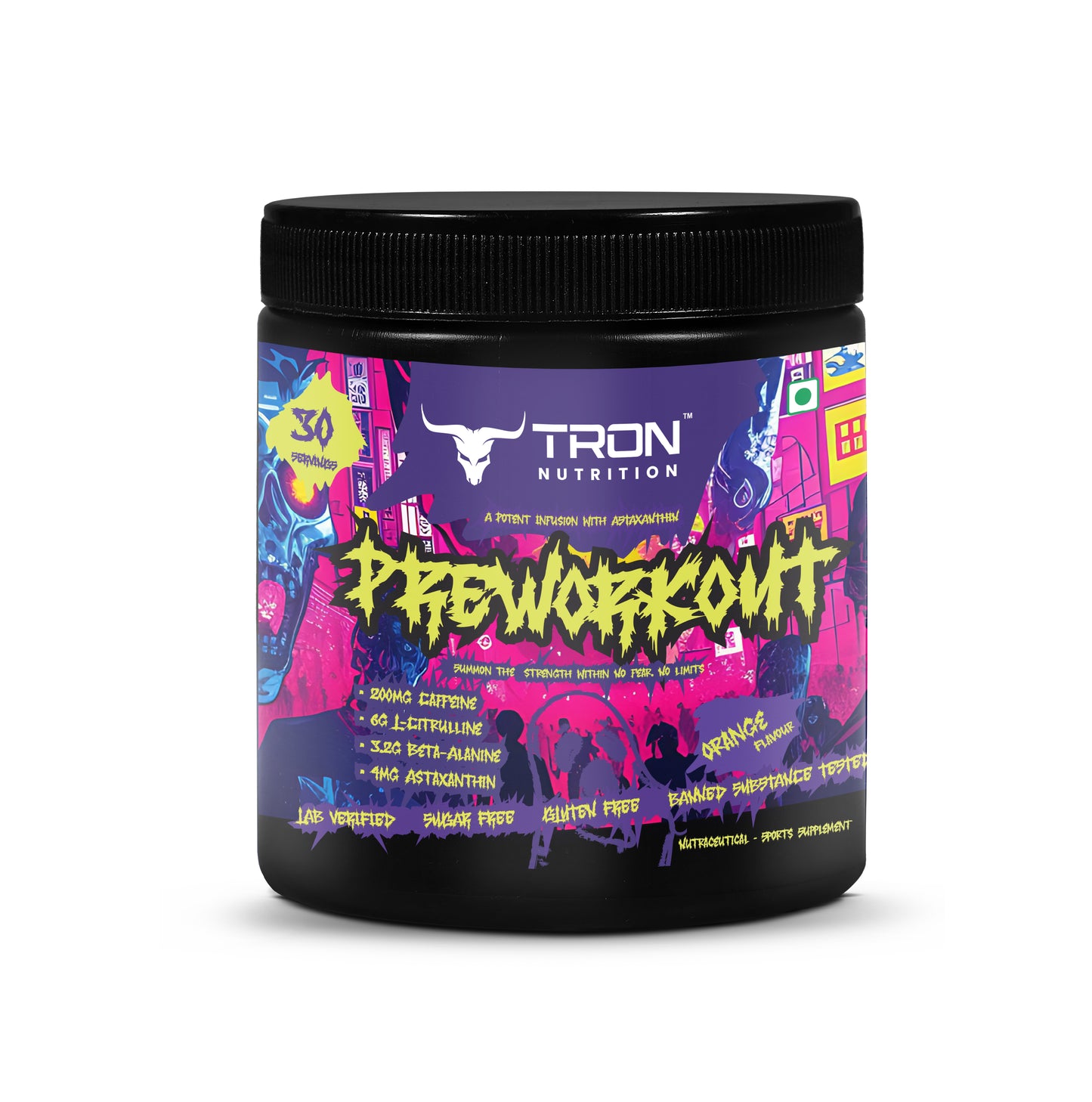 Tron Pre-Workout