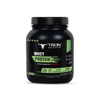 Tron Whey Protein | World's First Astaxanthin Infused Whey