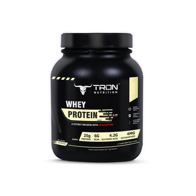 Tron Whey Protein | World's First Astaxanthin Infused Whey