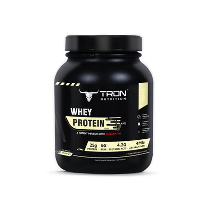 Tron Whey Protein | World's First Astaxanthin Infused Whey