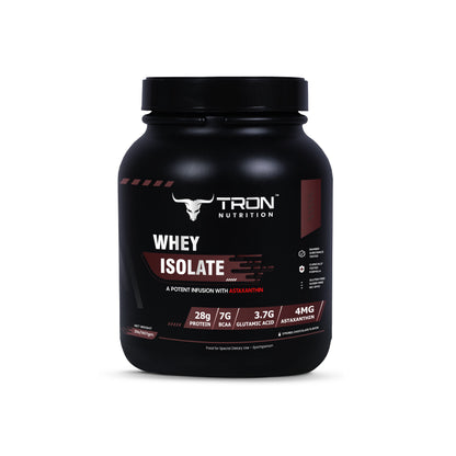 Tron Whey Isolate | World's First Astaxanthin Infused Whey