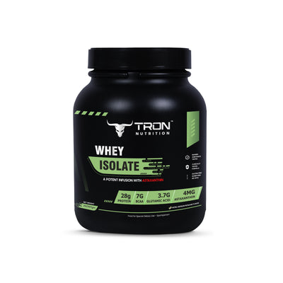 Tron Whey Isolate | World's First Astaxanthin Infused Whey