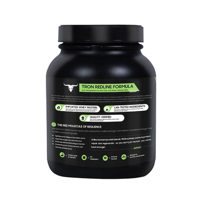Tron Whey Isolate | World's First Astaxanthin Infused Whey